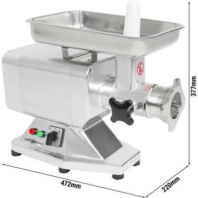 GGM Gastro - 605 - 120kg/h - 850 Watt - Vleesmolen GGM Gastro - 605 - 120kg/h - 850 Watt - Vleesmolen