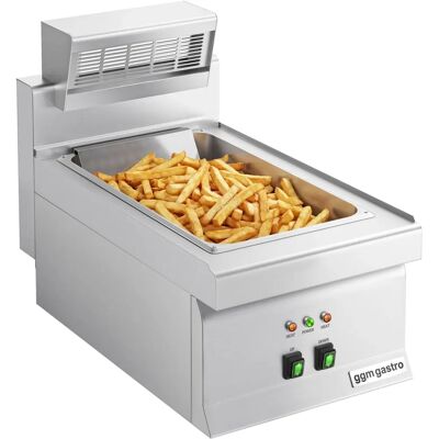 GGM Gastro - Elektrische frituurpan - 400mm - 1.2 kW - Fryer GGM Gastro - Elektrische frituurpan - 400mm - 1.2 kW - Fryer
