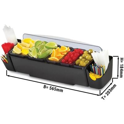 GGM Gastro - Garneringscentrum - 4,95 L - garneringscentrum GGM Gastro - Garneringscentrum - 4,95 L - garneringscentrum