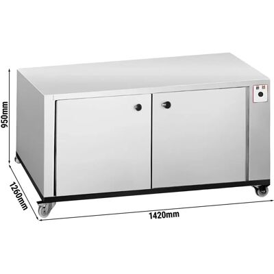GGM Gastro - Gaarkast 9 - 60 x 40 cm - fermentatiekast GGM Gastro - Gaarkast 9 - 60 x 40 cm - fermentatiekast