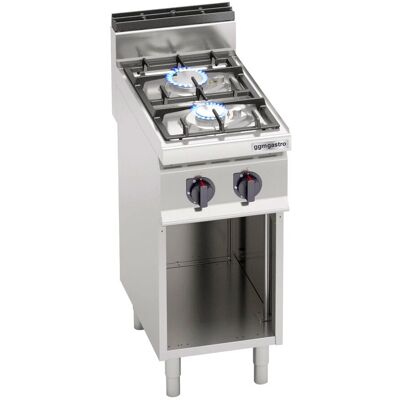 GGM Gastro - 790 - Zilver - Gaskookplaat GGM Gastro - 790 - Zilver - Gaskookplaat