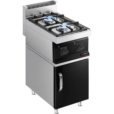 GGM Gastro - Gastro - 10 kW - 2 branders - Gasfornuis GGM Gastro - Gastro - 10 kW - 2 branders - Gasfornuis