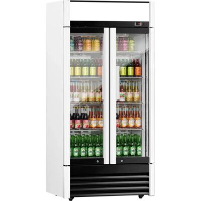 GGM GASTRO Drankkoelkast - 630 liter - 2 glazen deuren & LED-verlichting GGM GASTRO Drankkoelkast - 630 liter - 2 glazen deuren & LED-verlichting