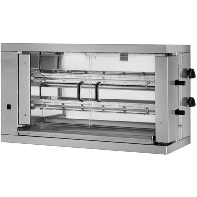 GGM Gastro - Gastro 11kW - 2 spiesen - Gas kippen grill GGM Gastro - Gastro 11kW - 2 spiesen - Gas kippen grill
