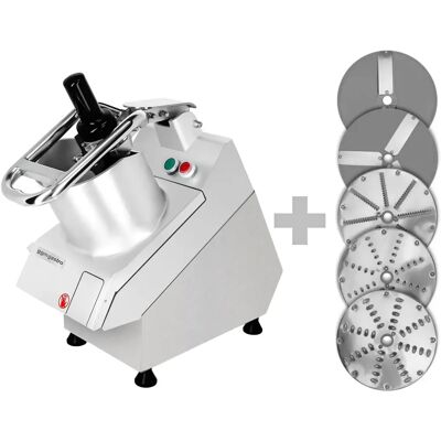 GGM GASTRO Model - Groentesnijder - 750W - 170mm opening GGM GASTRO Model - Groentesnijder - 750W - 170mm opening