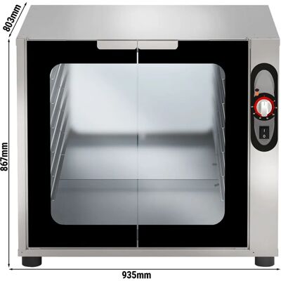 GGM Gastro - Fermentatiekast - 8x EN 60x40 GGM Gastro - Fermentatiekast - 8x EN 60x40