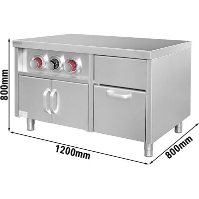 GGM Gastro Koffiebar werkkast - koffiedispenser kast GGM Gastro Koffiebar werkkast - koffiedispenser kast