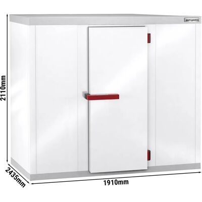 GGM Gastro - Chambre froide 1910x2430mm - 7,76m³ - Koelruimte GGM Gastro - Chambre froide 1910x2430mm - 7,76m³ - Koelruimte