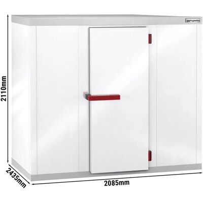 GGM GASTRO - Koelcel 2080x2430mm - 8,54m³ GGM GASTRO - Koelcel 2080x2430mm - 8,54m³