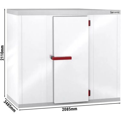 GGM Gastro - Koelruimte 2080x3480mm - 12,48 m³ GGM Gastro - Koelruimte 2080x3480mm - 12,48 m³