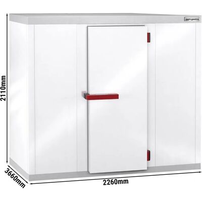 GGM GASTRO - Compacte Koelcel - 2260x3660mm - 14,33m³ GGM GASTRO - Compacte Koelcel - 2260x3660mm - 14,33m³