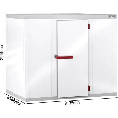 GGM Gastro - Koelcel - Wit - Walk-in Cold Room GGM Gastro - Koelcel - Wit - Walk-in Cold Room