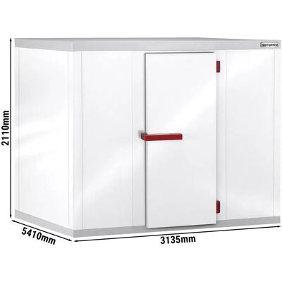 GGM Gastro - 3130x5410mm - 2,11m hoog - 30,46 m³ - Koelcel GGM Gastro - 3130x5410mm - 2,11m hoog - 30,46 m³ - Koelcel