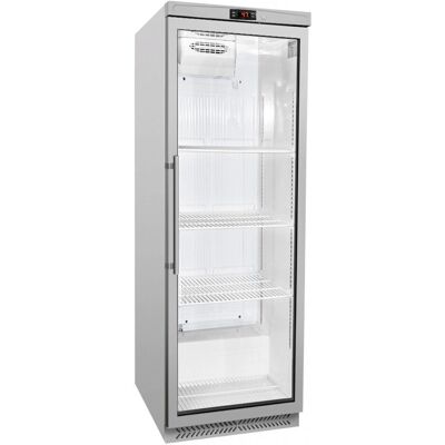 GGM Gastro - RVS Opslagkoelkast ECO - 400L - Glazen Deur GGM Gastro - RVS Opslagkoelkast ECO - 400L - Glazen Deur