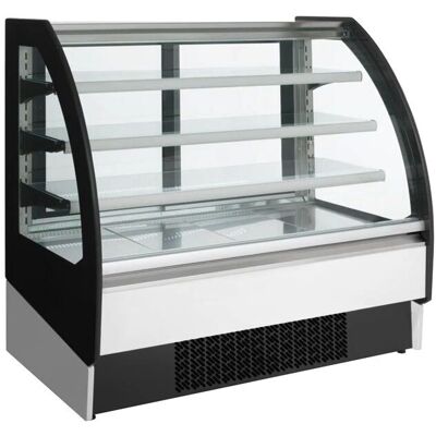 GGM Gastro - Vitrine réfrigérée murale 1290mm - 365L - LED - 2 deuren - Refrigerated display cabinet GGM Gastro - Vitrine réfrigérée murale 1290mm - 365L - LED - 2 deuren - Refrigerated display cabinet