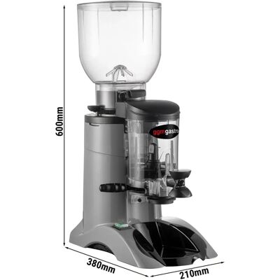 GGM Gastro - Koffiemolen - Grijs - 2kg - 356W GGM Gastro - Koffiemolen - Grijs - 2kg - 356W