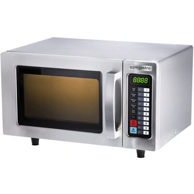 GGM Gastro Magnetron - 25 liter - 1 kW - Digitaal GGM Gastro Magnetron - 25 liter - 1 kW - Digitaal