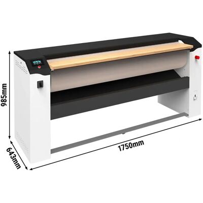 GGM Gastro - MEI1250 - 1200 mm - Industrieel strijksysteem GGM Gastro - MEI1250 - 1200 mm - Industrieel strijksysteem