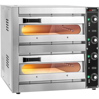 GGM GASTRO Mini pizzaoven 1+1x 33,5 cm GGM GASTRO Mini pizzaoven 1+1x 33,5 cm
