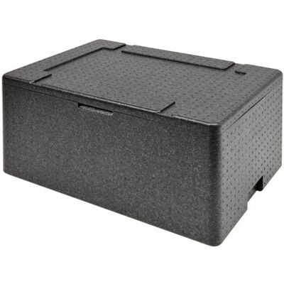 GGM Gastro Universele Thermobox - 33,8L - Zwart GGM Gastro Universele Thermobox - 33,8L - Zwart