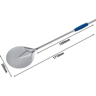 GGM Gastro Pizza Schep - RVS 20cm - Italië GGM Gastro Pizza Schep - RVS 20cm - Italië