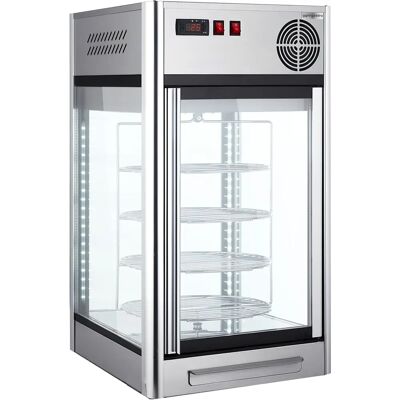 GGM Gastro - Tafelvitrine 108L - 4 Planken GGM Gastro - Tafelvitrine 108L - 4 Planken