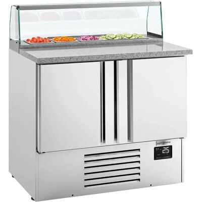 GGM Gastro - Saladette PREMIUM PLUS - 978mm - Saladette GGM Gastro - Saladette PREMIUM PLUS - 978mm - Saladette