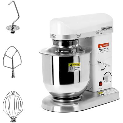 GGM Gastro - RMS7 - Wit - Planetair mixer GGM Gastro - RMS7 - Wit - Planetair mixer