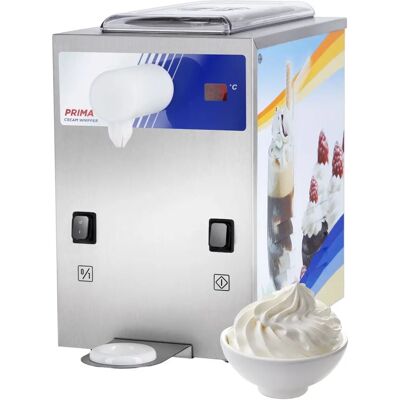 GGM Gastro - 5 Liter - Zilver - Cream dispenser GGM Gastro - 5 Liter - Zilver - Cream dispenser
