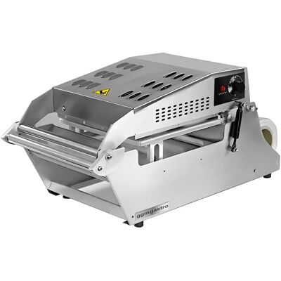 GGM Gastro Zilveren Sealmachine - Apparatuur voor Borden GGM Gastro Zilveren Sealmachine - Apparatuur voor Borden