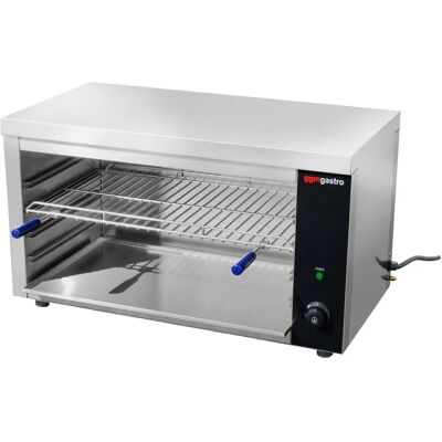 GGM Gastro - COMPACT - Zilver - Elektrische Pita oven / Salamander GGM Gastro - COMPACT - Zilver - Elektrische Pita oven / Salamander