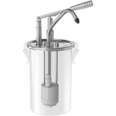 GGM Gastro Sausdispenser - 4L - Geschikt voor 4,5L containers - RVS GGM Gastro Sausdispenser - 4L - Geschikt voor 4,5L containers - RVS