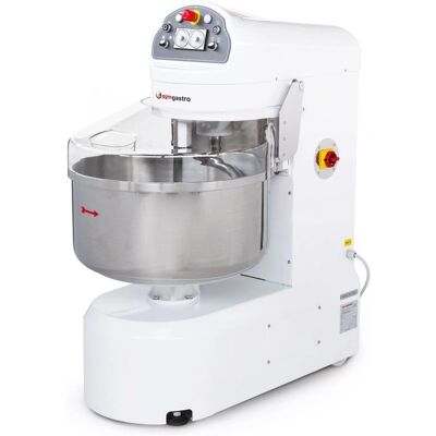 GGM Gastro - Planetair Mengtoestel - 80kg / 131L - 2 Snelheden - Wit - Bakkerij Apparatuur GGM Gastro - Planetair Mengtoestel - 80kg / 131L - 2 Snelheden - Wit - Bakkerij Apparatuur