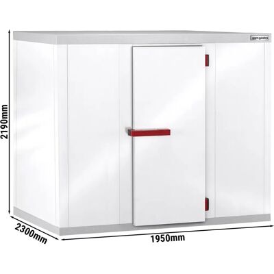 GGM Gastro - 1950x2300mm - 7,17m³ - Koelruimte GGM Gastro - 1950x2300mm - 7,17m³ - Koelruimte