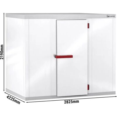 GGM Gastro - TC2842 - 2820x4220mm - 20,60 m³ - Koelruimte GGM Gastro - TC2842 - 2820x4220mm - 20,60 m³ - Koelruimte