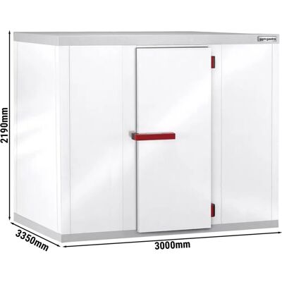 GGM Gastro - 3000x3350mm - 17,20m³ - Koelruimte GGM Gastro - 3000x3350mm - 17,20m³ - Koelruimte