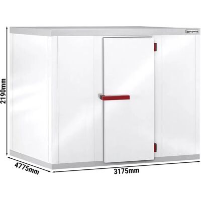 GGM Gastro - 3170x4750mm - 26,40m³ - Wit - Koelruimte GGM Gastro - 3170x4750mm - 26,40m³ - Wit - Koelruimte