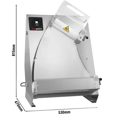 GGM Gastro Pastaroller - 40cm - Rvs - CE Gecertificeerd GGM Gastro Pastaroller - 40cm - Rvs - CE Gecertificeerd