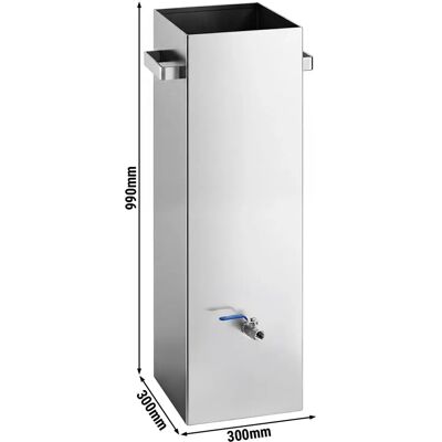 GGM Gastro - Tank - Reinigingstank GGM Gastro - Tank - Reinigingstank