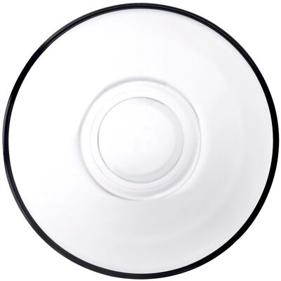 GGM GASTRO - IZMIR - Rond - Ø 102 mm Transparant - Theeglazen schotel GGM GASTRO - IZMIR - Rond - Ø 102 mm Transparant - Theeglazen schotel