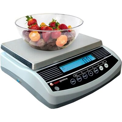 GGM Gastro - Keukenweegschaal - Digitaal tot 6kg - 2g nauwkeurigheid GGM Gastro - Keukenweegschaal - Digitaal tot 6kg - 2g nauwkeurigheid