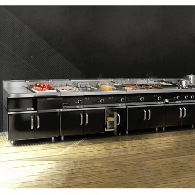 GGM Gastro - WK473 - 1.17 kW - GN 1/2 - Friteswarmer GGM Gastro - WK473 - 1.17 kW - GN 1/2 - Friteswarmer