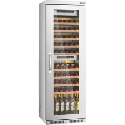 GGM GASTRO Model 700 - Wijnkoelkast 2 zones - 100L GGM GASTRO Model 700 - Wijnkoelkast 2 zones - 100L