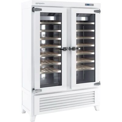 GGM Gastro - Wijnkoelkast - Wit - 640 liter - Capaciteit voor 84 flessen GGM Gastro - Wijnkoelkast - Wit - 640 liter - Capaciteit voor 84 flessen
