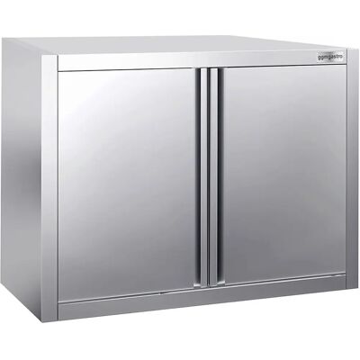 GGM Gastro Wandkast - Roestvrij Staal - 800x400mm - 650mm H GGM Gastro Wandkast - Roestvrij Staal - 800x400mm - 650mm H
