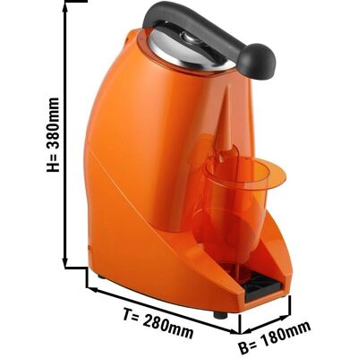 GGM Gastro - Elektrische sinaasappelpers - Oranje GGM Gastro - Elektrische sinaasappelpers - Oranje