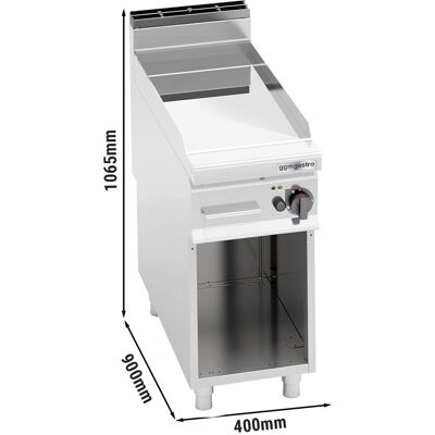 GGM Gastro - Gastro Gas fritplaat - 10 kW - Glad GGM Gastro - Gastro Gas fritplaat - 10 kW - Glad
