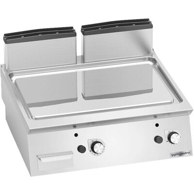 GGM Gastro Gasgrillplaat - 13,8 kW - Zilver - Europees GGM Gastro Gasgrillplaat - 13,8 kW - Zilver - Europees