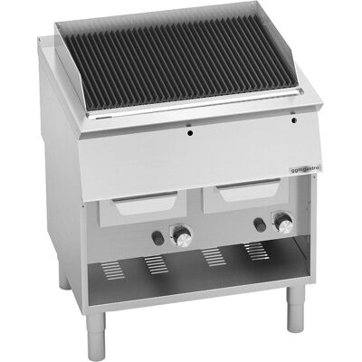 GGM Gastro Gaswater Grill - 800mm - 18 kW - Zilver GGM Gastro Gaswater Grill - 800mm - 18 kW - Zilver