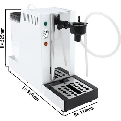 GGM Gastro - Melkschuimer - Wit - 1,5 liter GGM Gastro - Melkschuimer - Wit - 1,5 liter